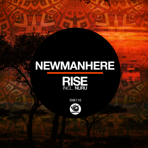Newmanhere - Rise (incl. Nuru) - SNK110 Cover